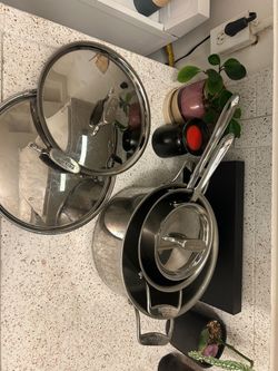 Clad Pots