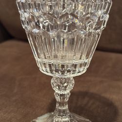 PartyLite Astoria Crystal Pedestal Votive Holder