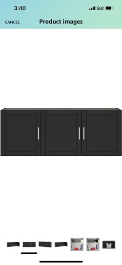 Black Wall Cabinets 