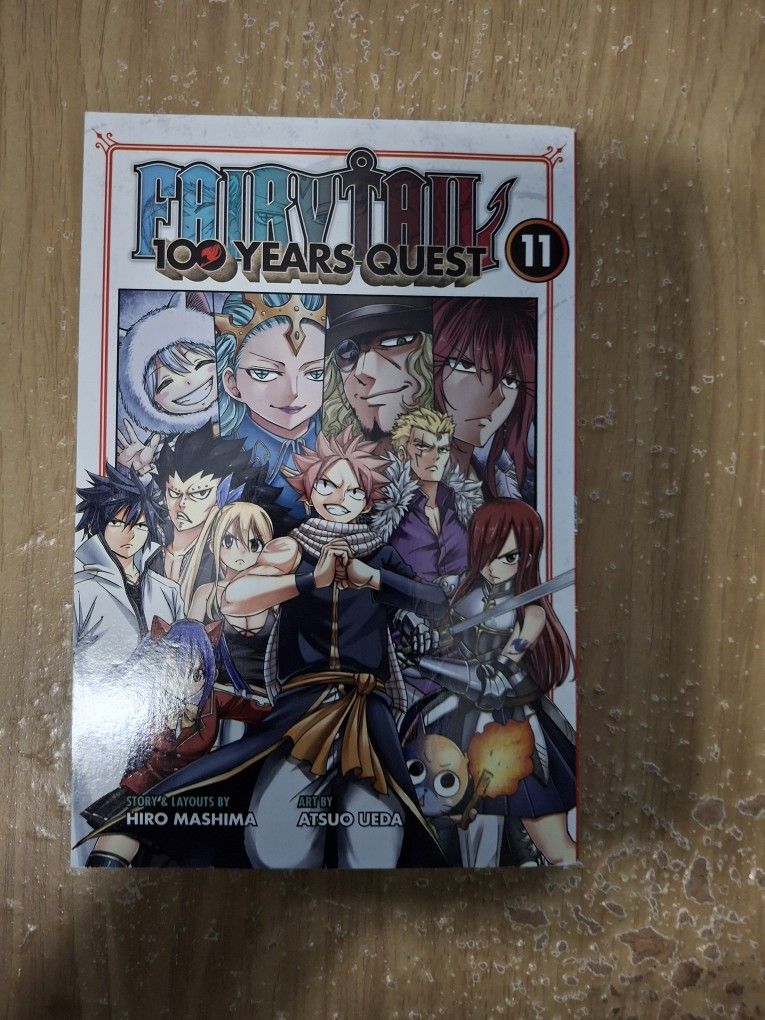 Fairy Tail: 100 Years Quest, Volume 11 Manga