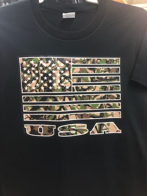 Camo Flag T-Shirt