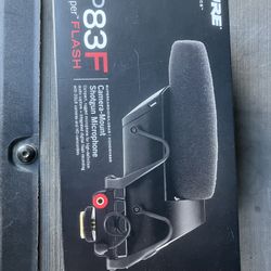 Shure VP83f On Camera Mic