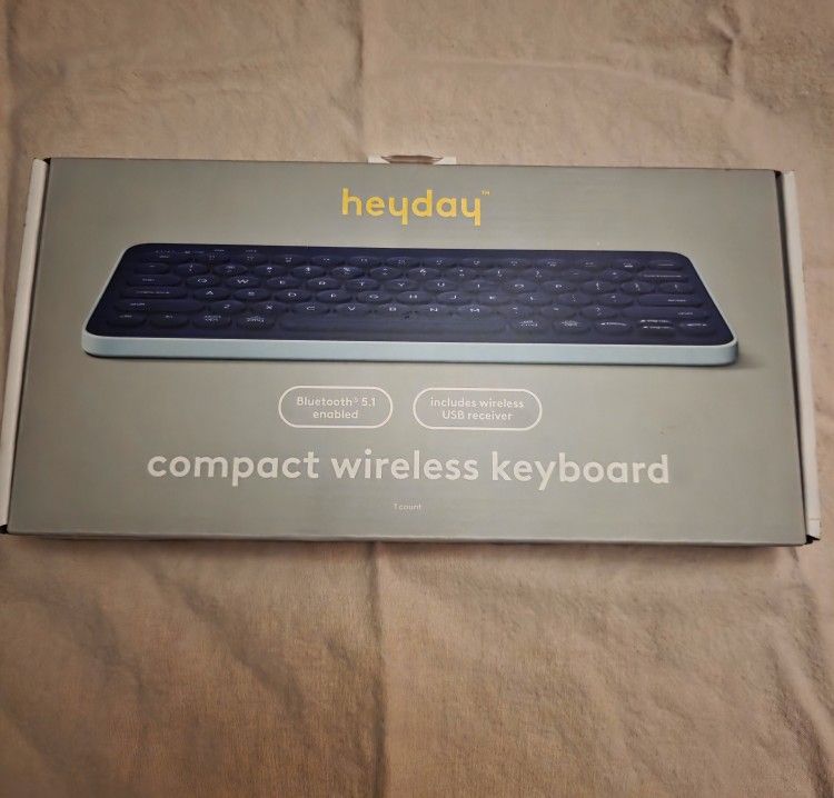 Heyday Wireless Keyboard