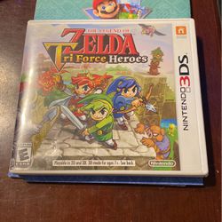 Nintendo DS Zelda TriForce Heroes 