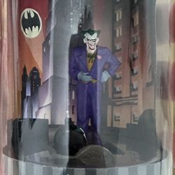 WARNER Store The JOKER Miniature STATUE Figure 1999 BATMAN Animated bust TOY 