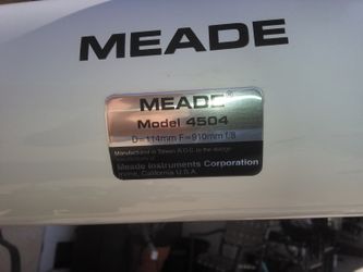 Meade digital electronic best sale autolocator