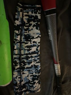 Evoshield Blue Camo Arm Sleeve
