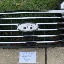 Ford F150 Stock Chrome Grill Must Come Pick It Up 