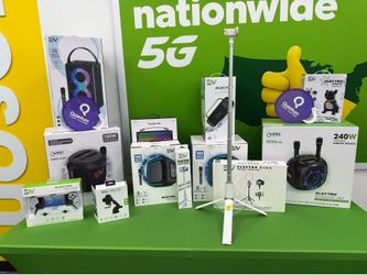 Loud, quality Speakers, gaming & streaming accessories at Cricket Wetmore!