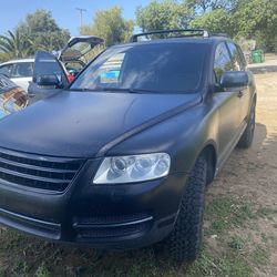 2005 Volkswagen Touareg