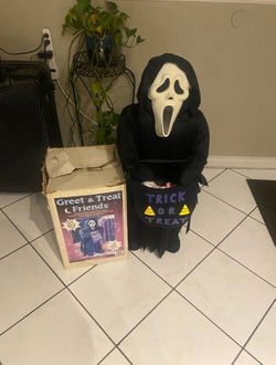 Rare GhostFace prop