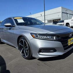 2018 HONDA ACCORD SPORT SEDAN 4D 