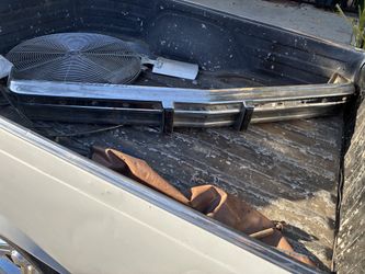 1(contact info removed) el Camino just bumper no brackets