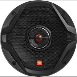 JBL GX628 6.5" 2-Way Coaxial Car Speakers (Pair) - 180W Peak Power 4 speaker heads total