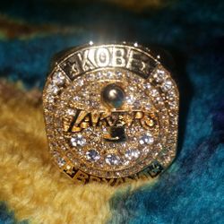 Kobe Bryant Championship Rings