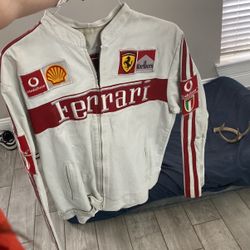 Ferrari Leather Jacket