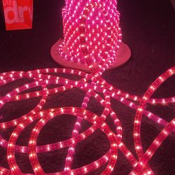 Christmas Rope Led Lights Assortment 
