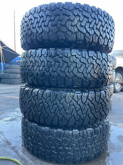 LT285/75/R16     Set of 4   Bfgoodrich brand