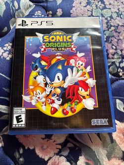 New Sonic Orgins Plus
