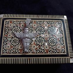 Silver Angel Pendant 925