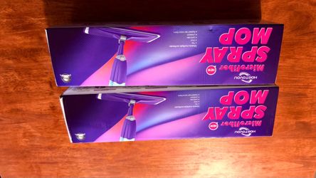 Brand new HOMTOYOU microfiber spray mops