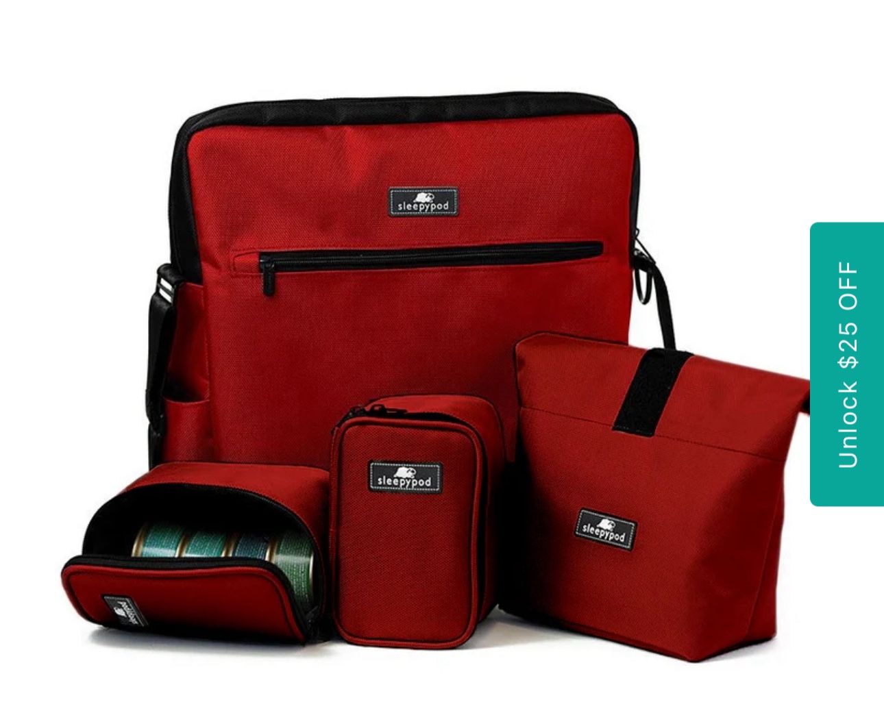 Sleepypod Go Bag Brand New 