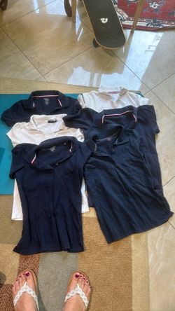6 for $20 French toast Girls school uniform tops