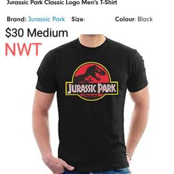 Vintage 90's Jurassic Park Medium T-Shirt