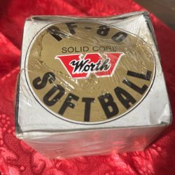 Old Soft Ball 