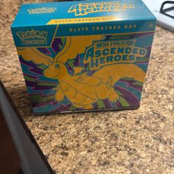 mega evolution Ascended Heroes etb