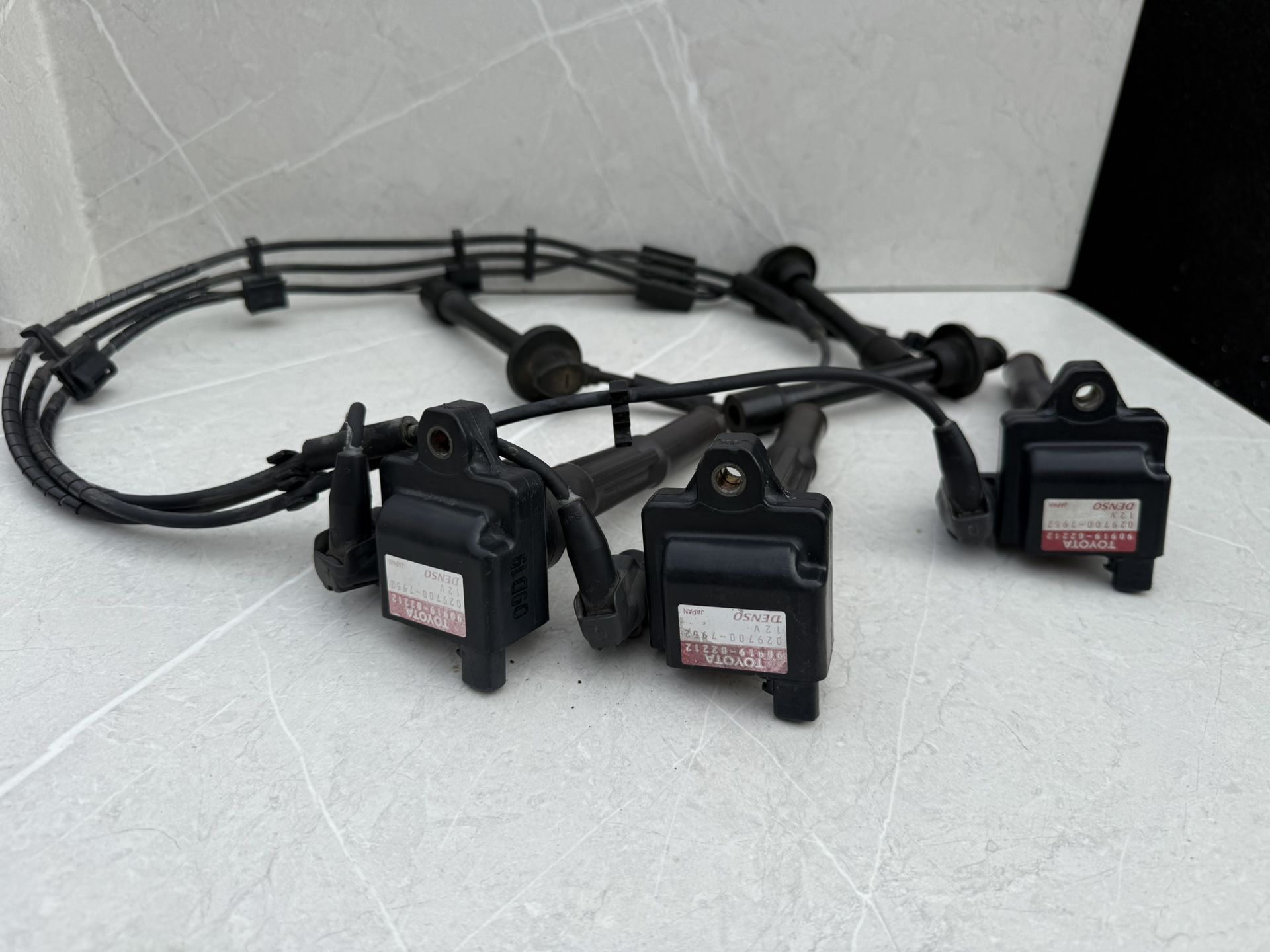 03 Toyota TACOMA 5VZ 3.4L Genuine IGNITION COIL SET Pack 90(contact info removed)2