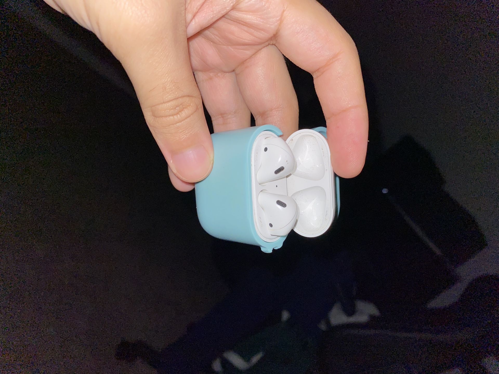 OEM AirPods With Rubber Case