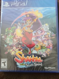 Shantae and The Seven Sirens