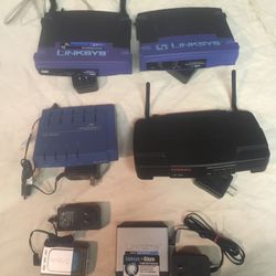 Routers  & Line Amps & Switch 