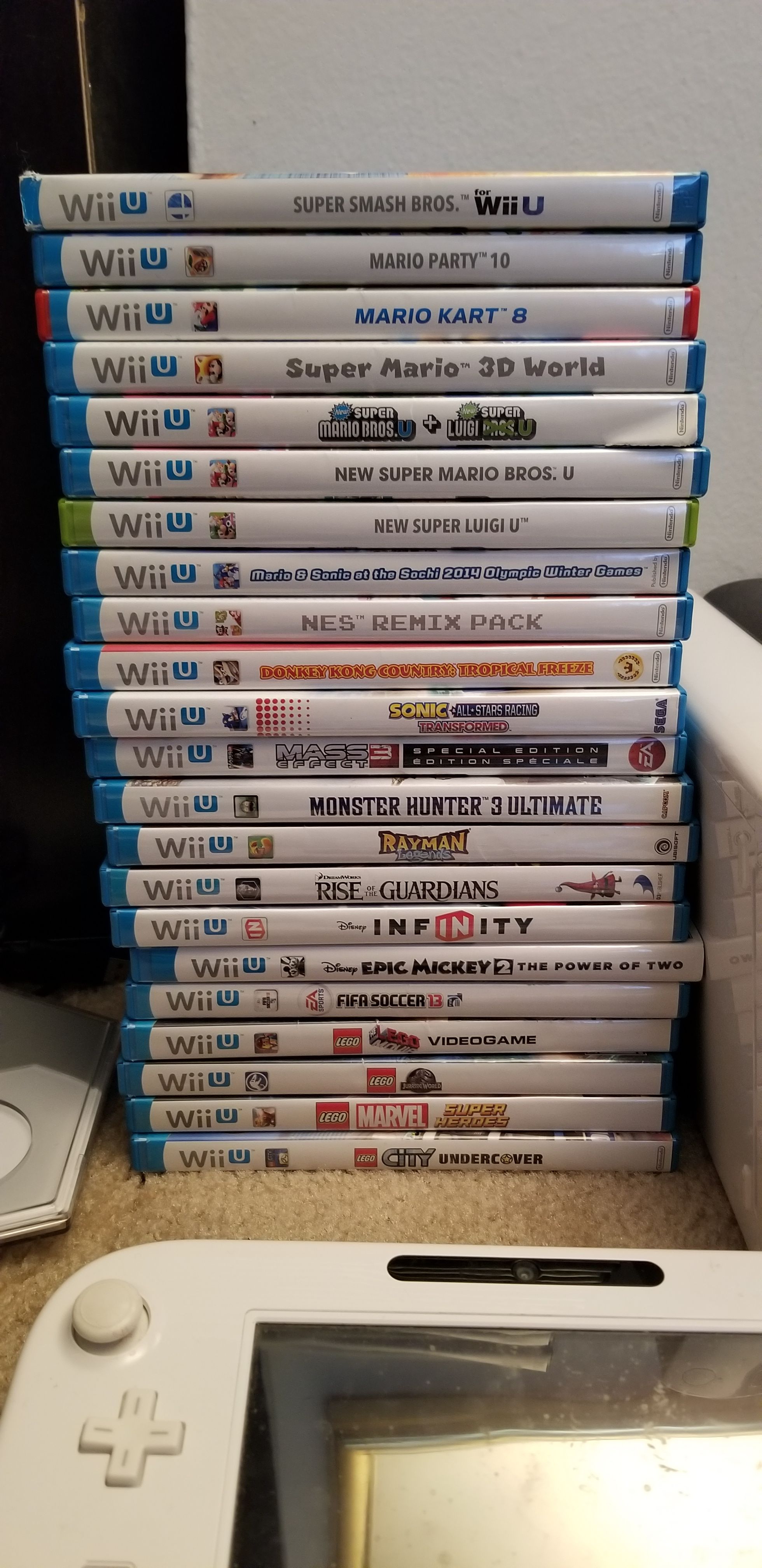 Nintendo Wii U Collection