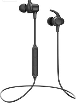 Wireless Headphones WRZ S8 Bluetooth 5.0 Earbuds Microphone IPX6 Sweatproof Sport Running Gym Travelling Workout 10 Hrs Playtime Earphones for Androi