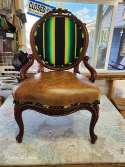 Old antique chair