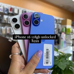 Sale: Apple iPhone 16 128gb Unlocked 