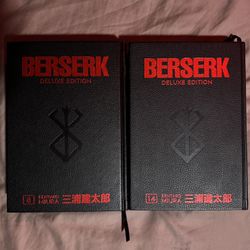 Berserk Deluxe Edition Vol 8 & 14
