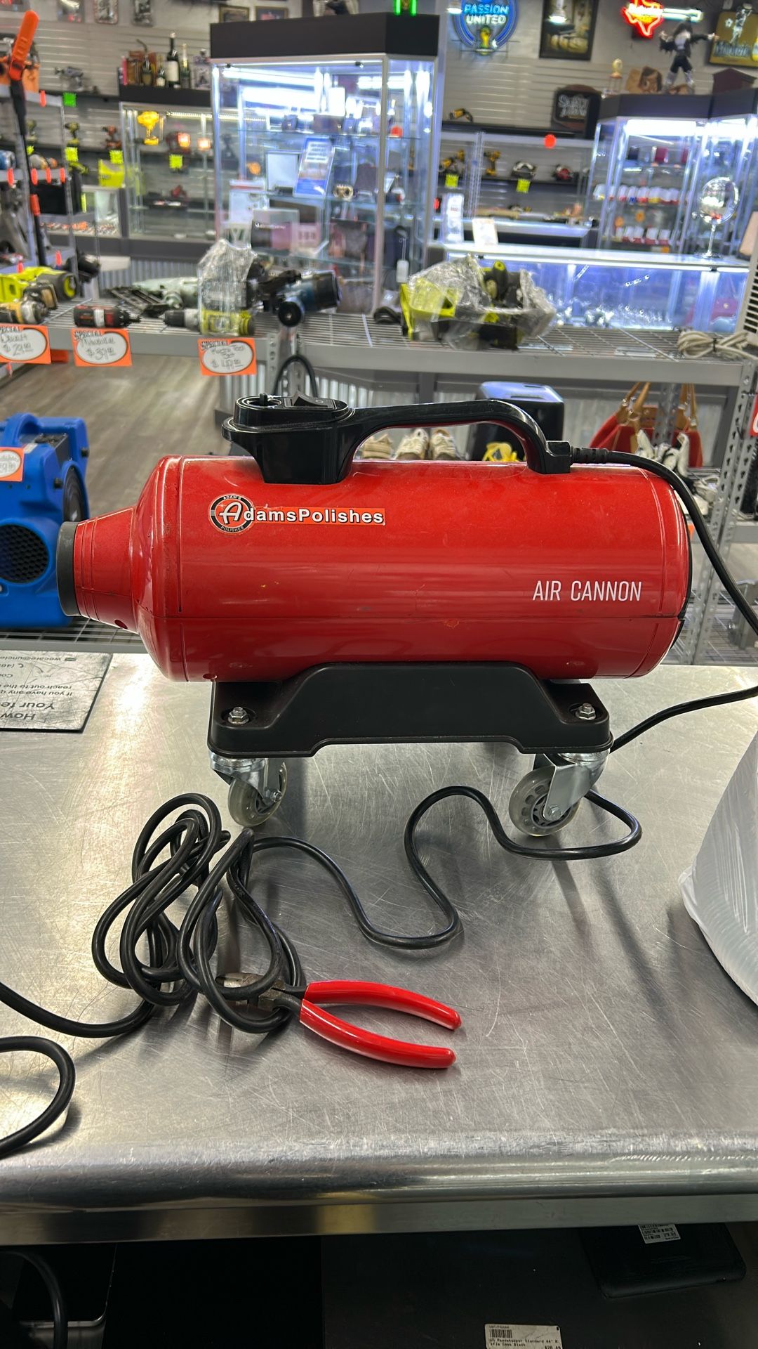 Adam's Air Cannon