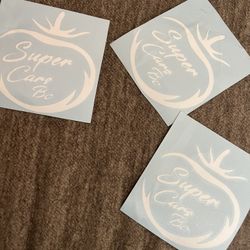 SUPERCARS BC STICKERS & MORE