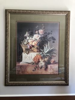 Framed print