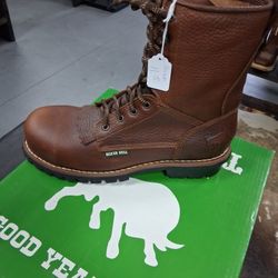 Botas De Piel De México Cómodas Para Trabajar 