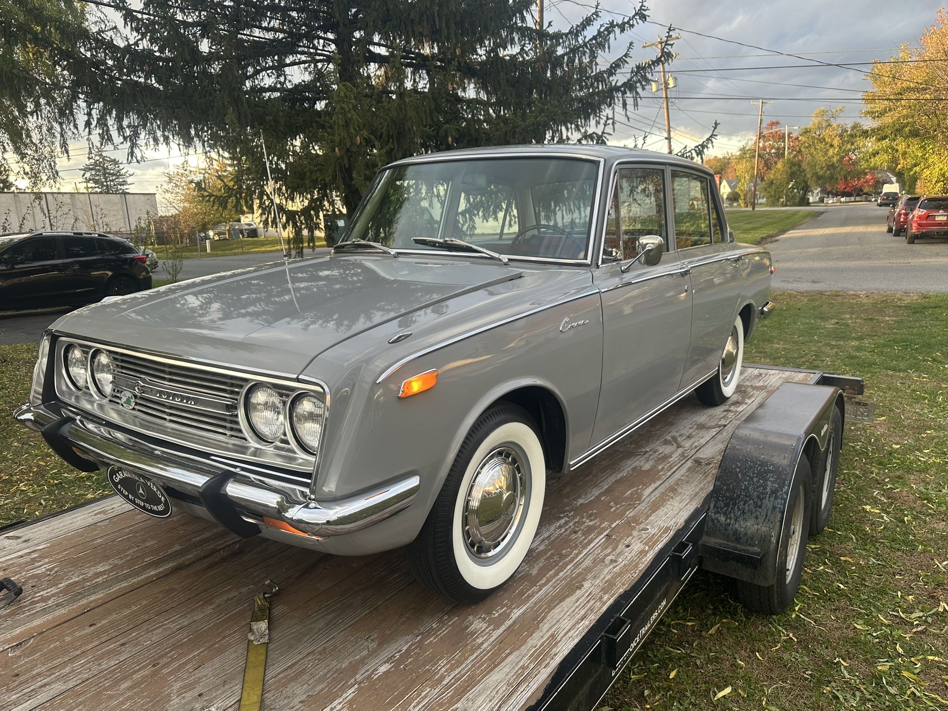 1968 Toyota Corona