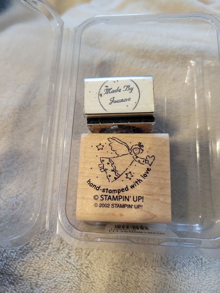 Rubber Stamps Hand Stamped By Stampin Up Set