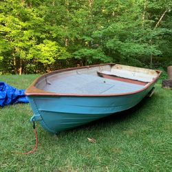 10’ Aluminum Boat