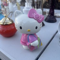 Hello Kitty Soap Dispenser