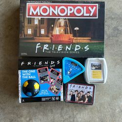 Friends Game Set