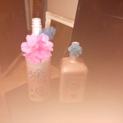 Customized Bottle Work Anything From A Night Light For Your Princess's Room To Any Holiday Decor Wedding Centerpieces And Yes Of Course Chiefs Bottles