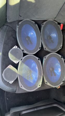 Alpine Speakers